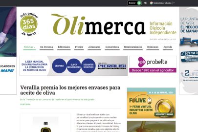 Olimerca - Concurso Verallia 2020